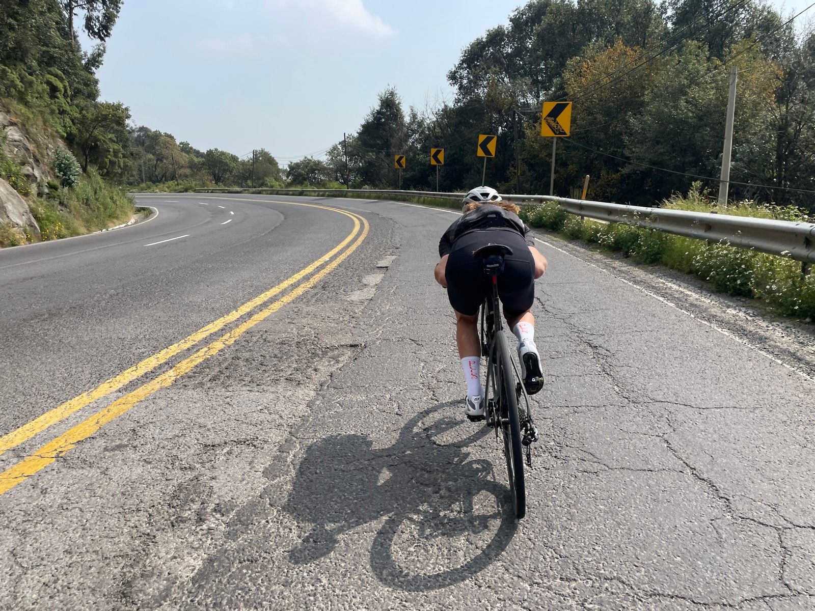 Carretera Federal Naucalpan Toluca – Segment Test #1