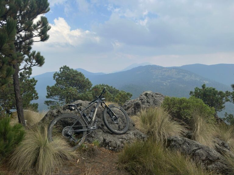 Cima Cerro Muñeco (Route test 3)