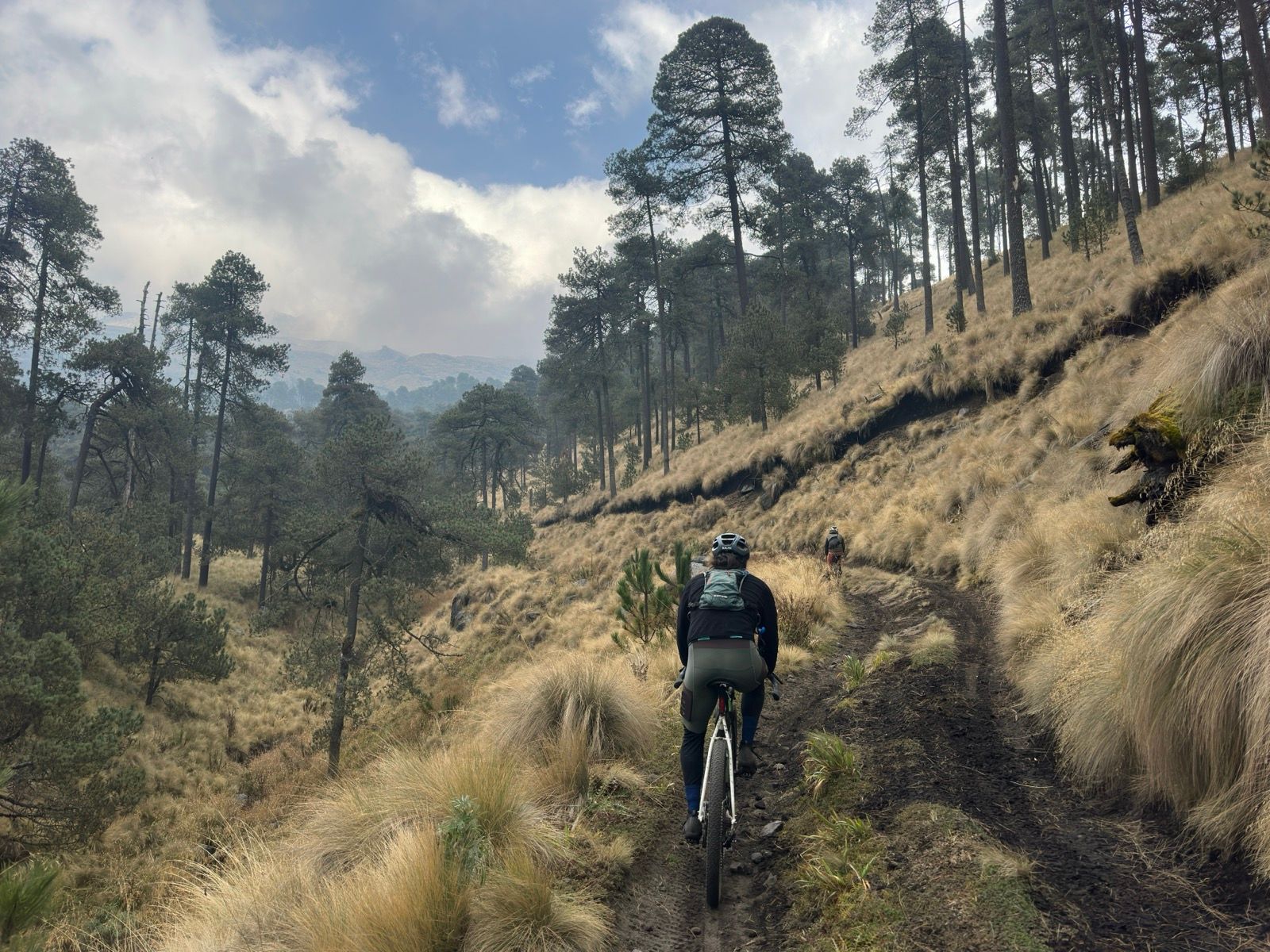 Iztaccihuatl – Test route #2